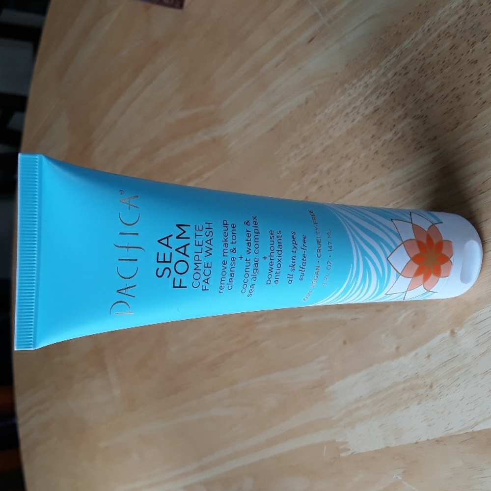 Pacifica Sea Foam Complete Face Wash 5 oz